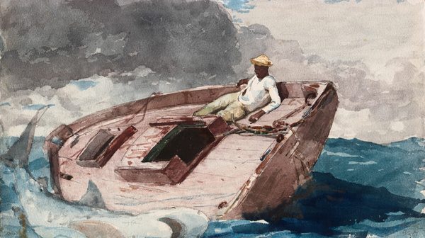 Winslow Homer, The Gulf Stream, probablement 1899